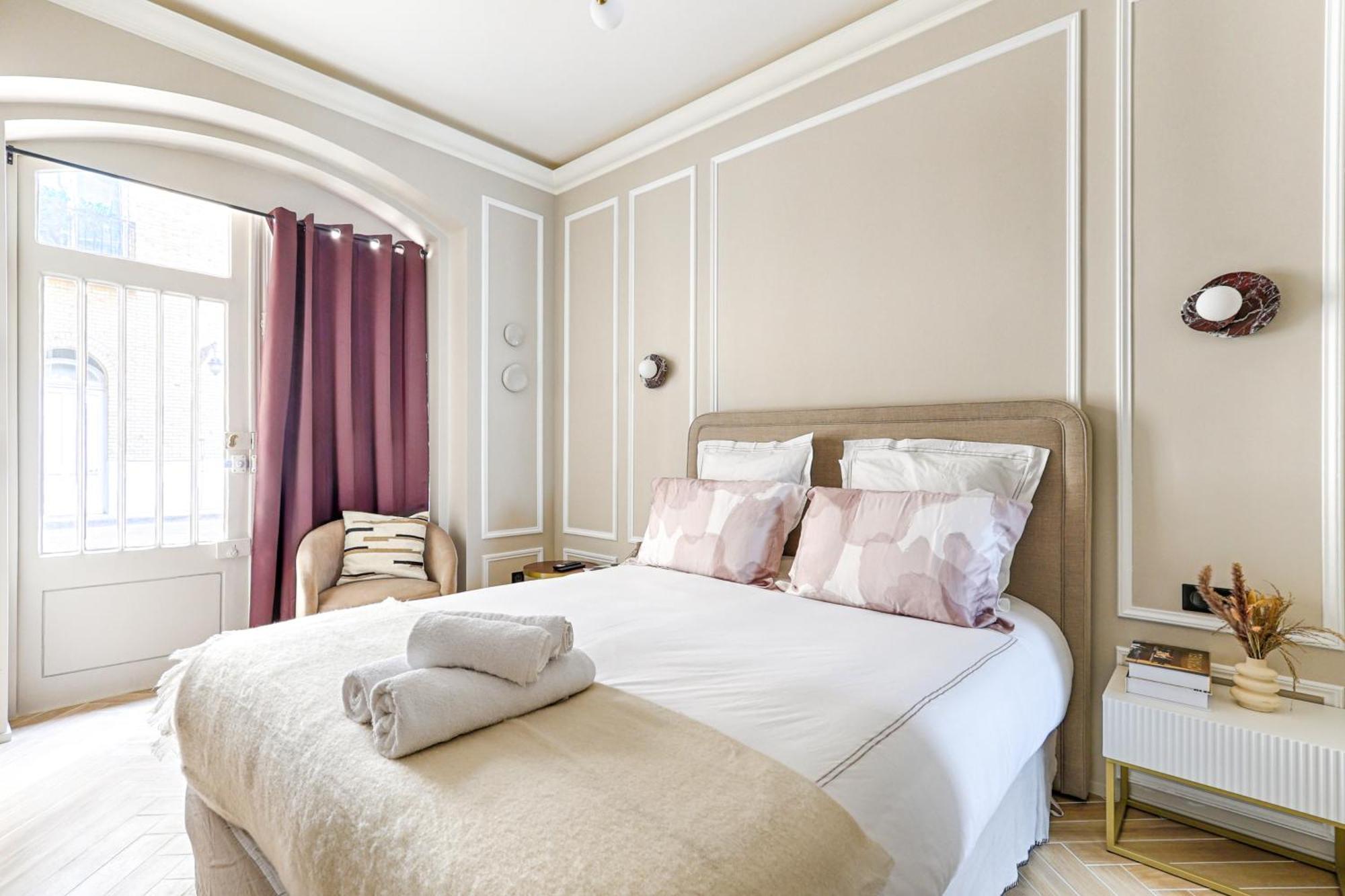 Luxury And Design Studio Invalides Paříž Exteriér fotografie